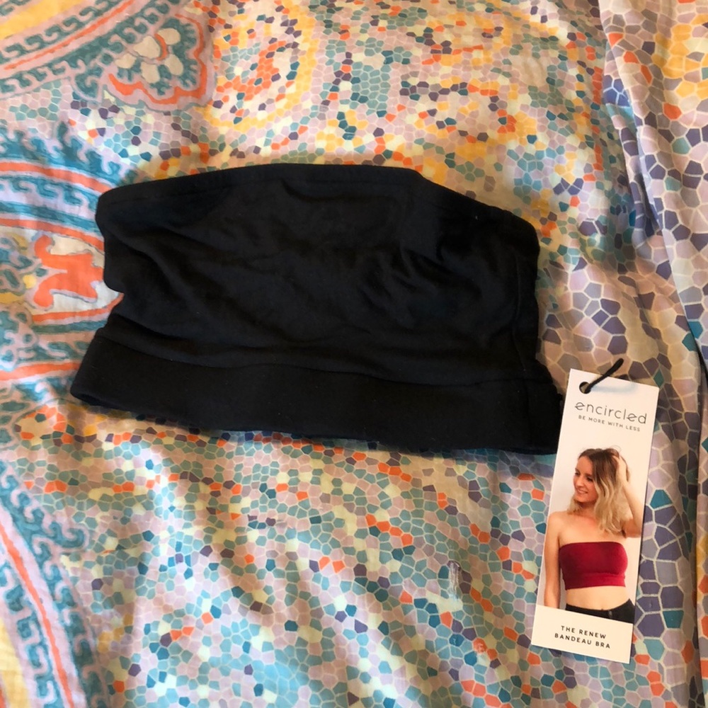 Encircled Renee bandeau bra size xs/s NWT